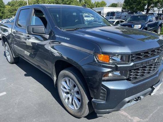 CHEVROLET SILVERADO LTD 2022 1GCPYBEK4NZ181961 image